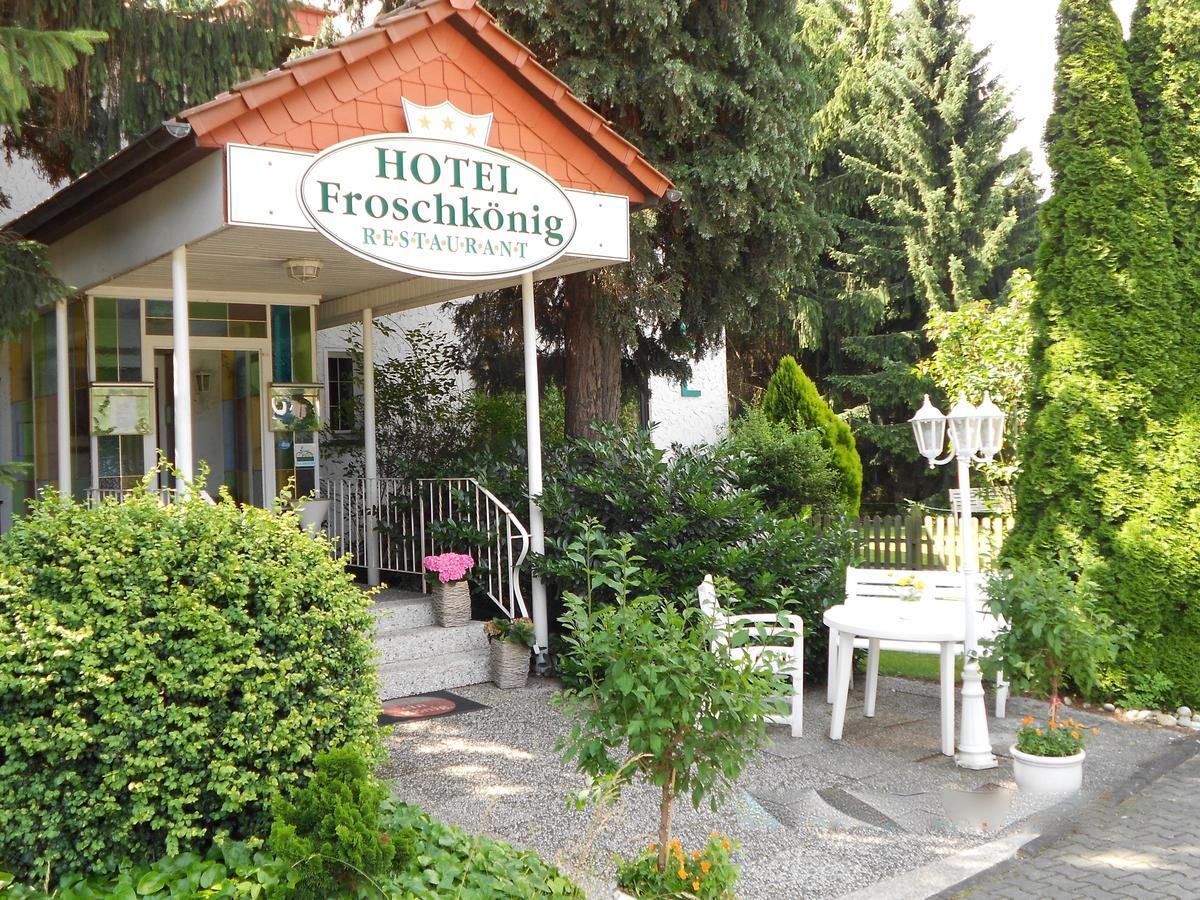 Hotel Froschkoenig Battenhausen Exterior photo