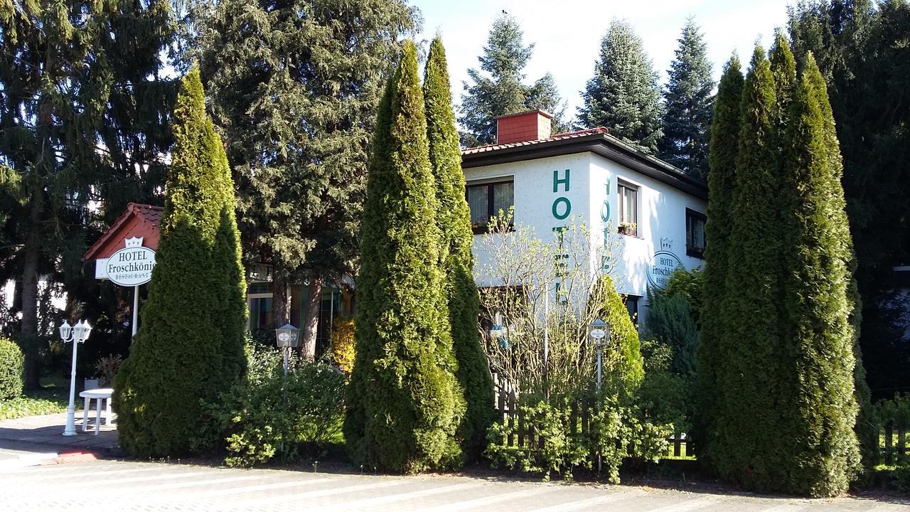 Hotel Froschkoenig Battenhausen Exterior photo